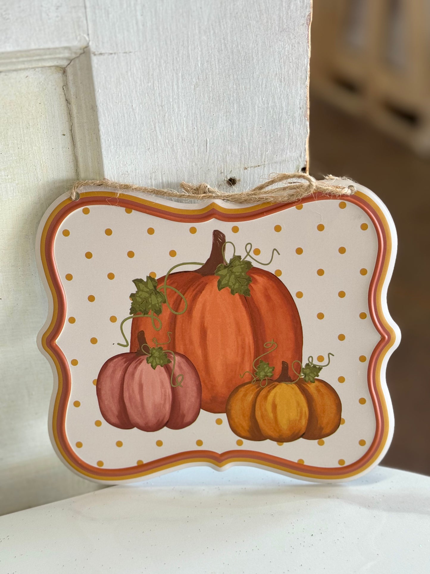 Farm Fresh Pumpkins Metal Signs Three Styles