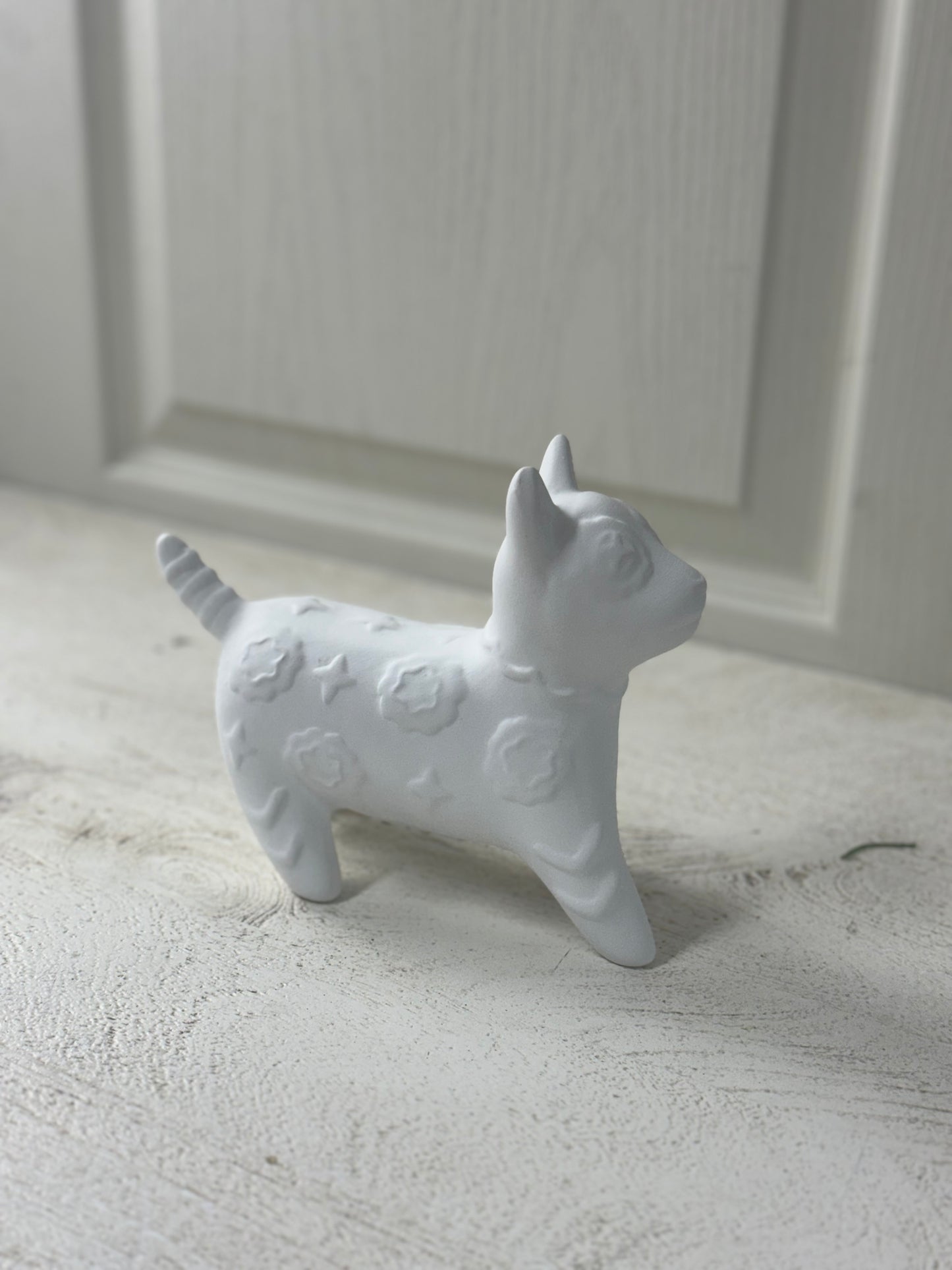 Mondo Llama Paint Your Own Ceramic Dog