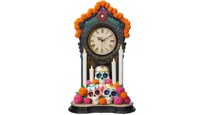 Day Of The Dead Clock