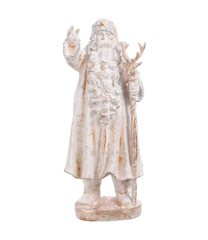 25 Inch Santa Holding Reindeer Scepter