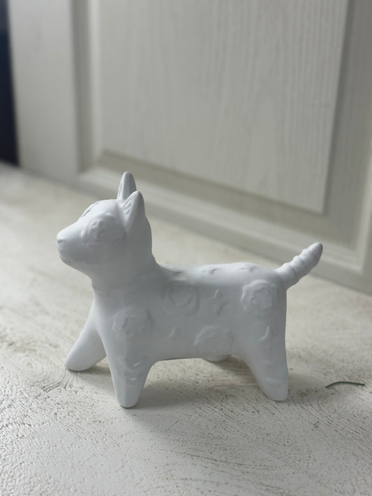 Mondo Llama Paint Your Own Ceramic Dog