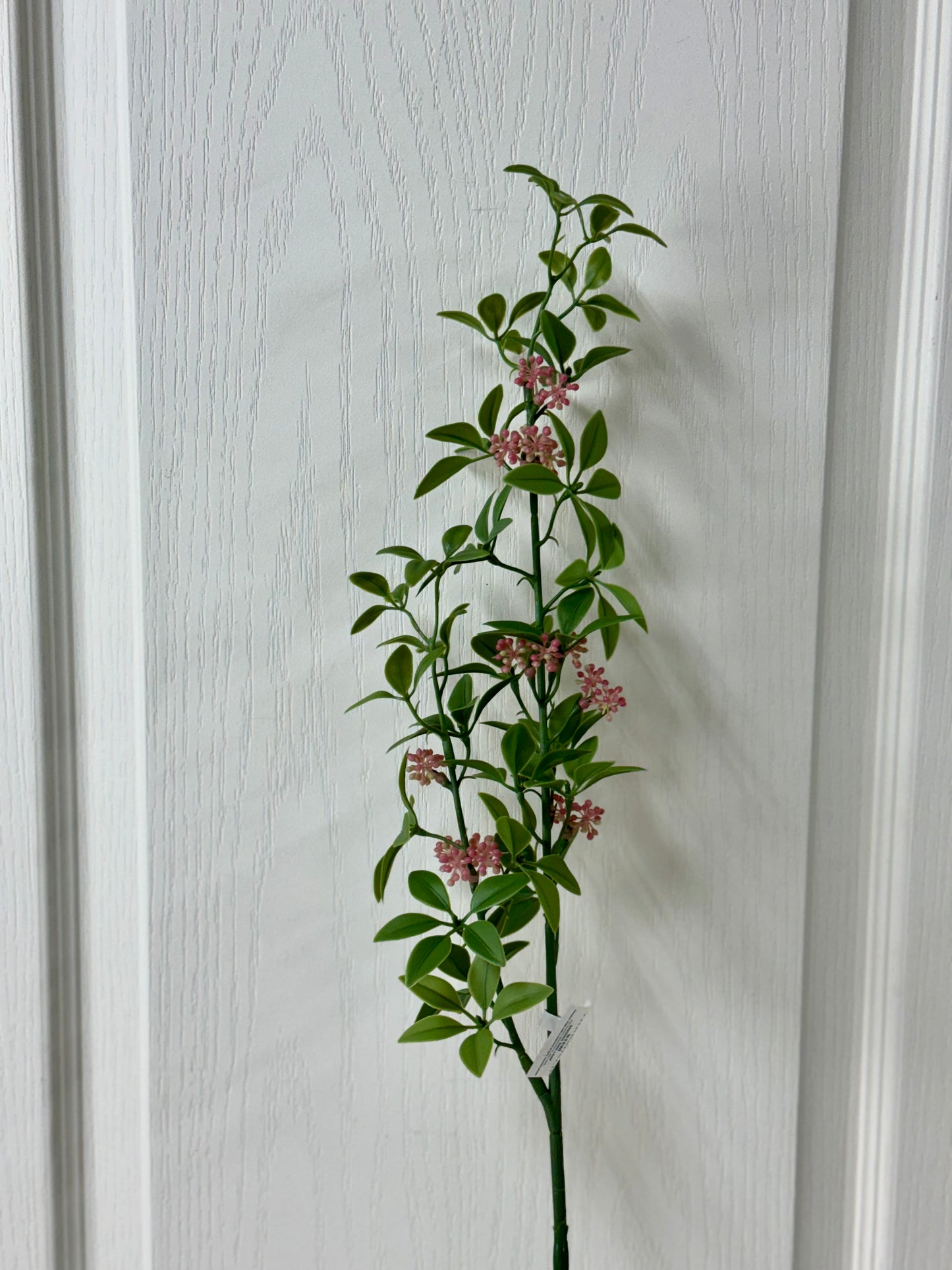 Threshold Pink Berries Green Leaf Stem