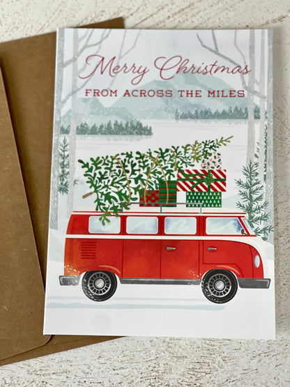 Minted Big Country Christmas Card