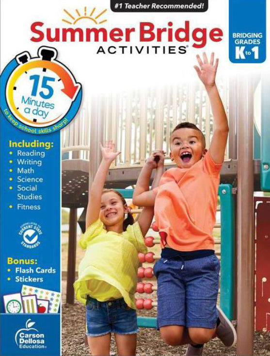Summer Bridge Activities Grades K–1 (Paperback)