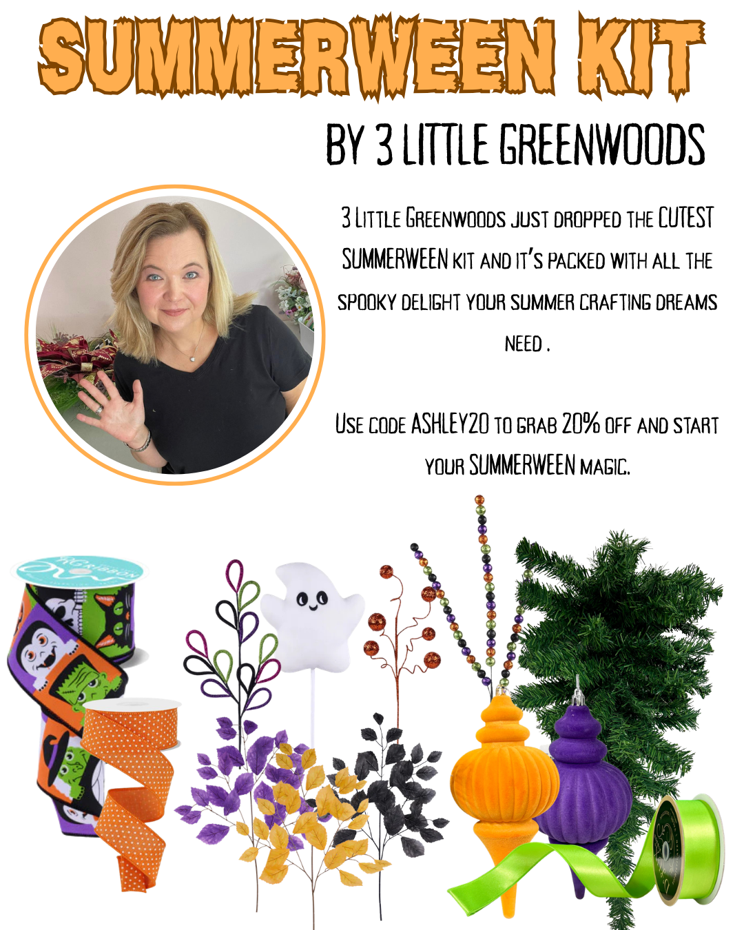 Summerween Kit By 3 Little Greenwoods