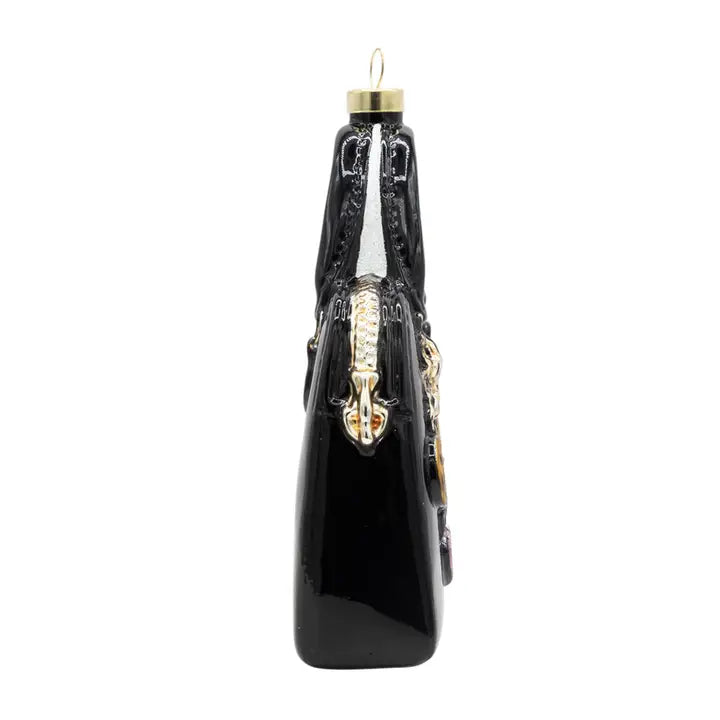 Kat & Annie Glass Purse Ornament