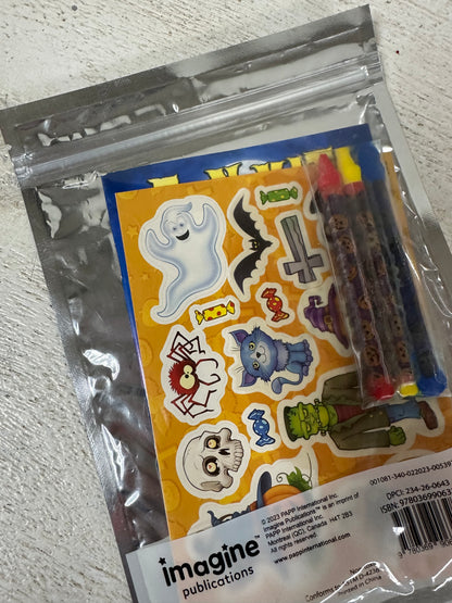 Halloween Fun Kit Two Styles