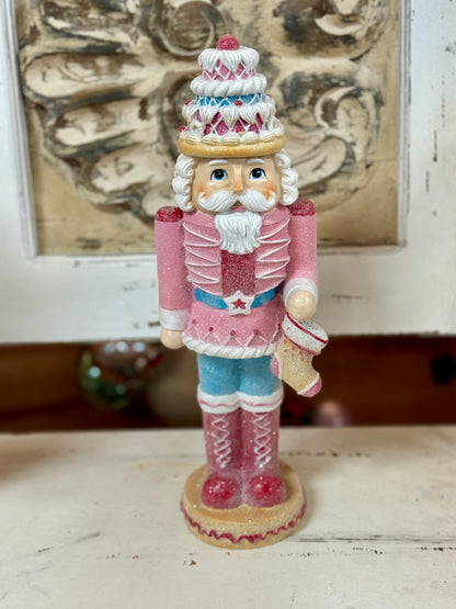 12.5 Inch Resin Sweets Nutcracker Two Styles