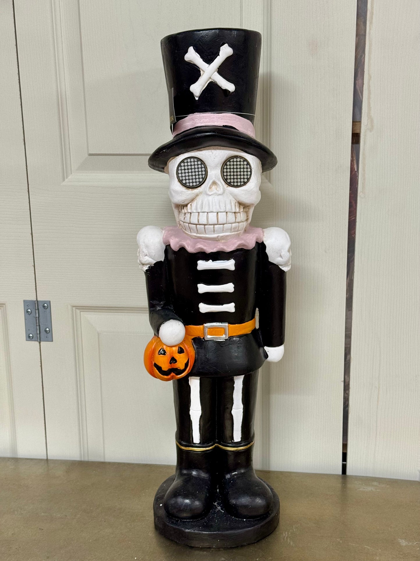 24 Inch Halloween Skeleton Nutcracker