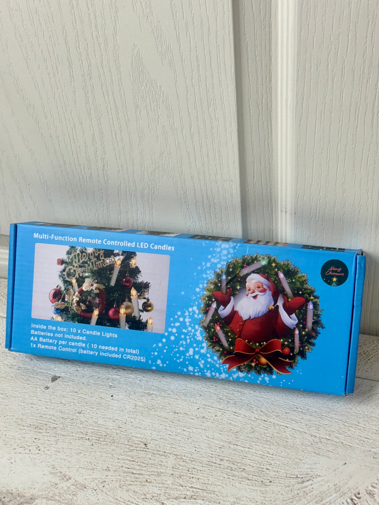 4 Inch LED Clip On Candles With Remote