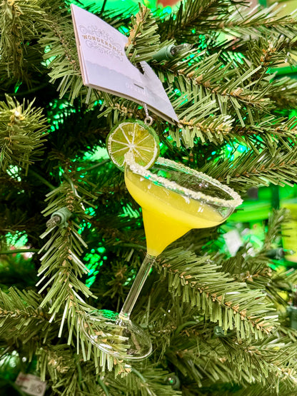 Wondershop Margarita Glass Ornament