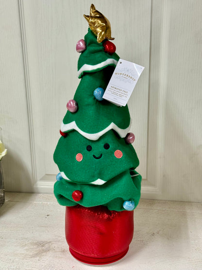 Wondershop 19.5 Inch Animated Tree