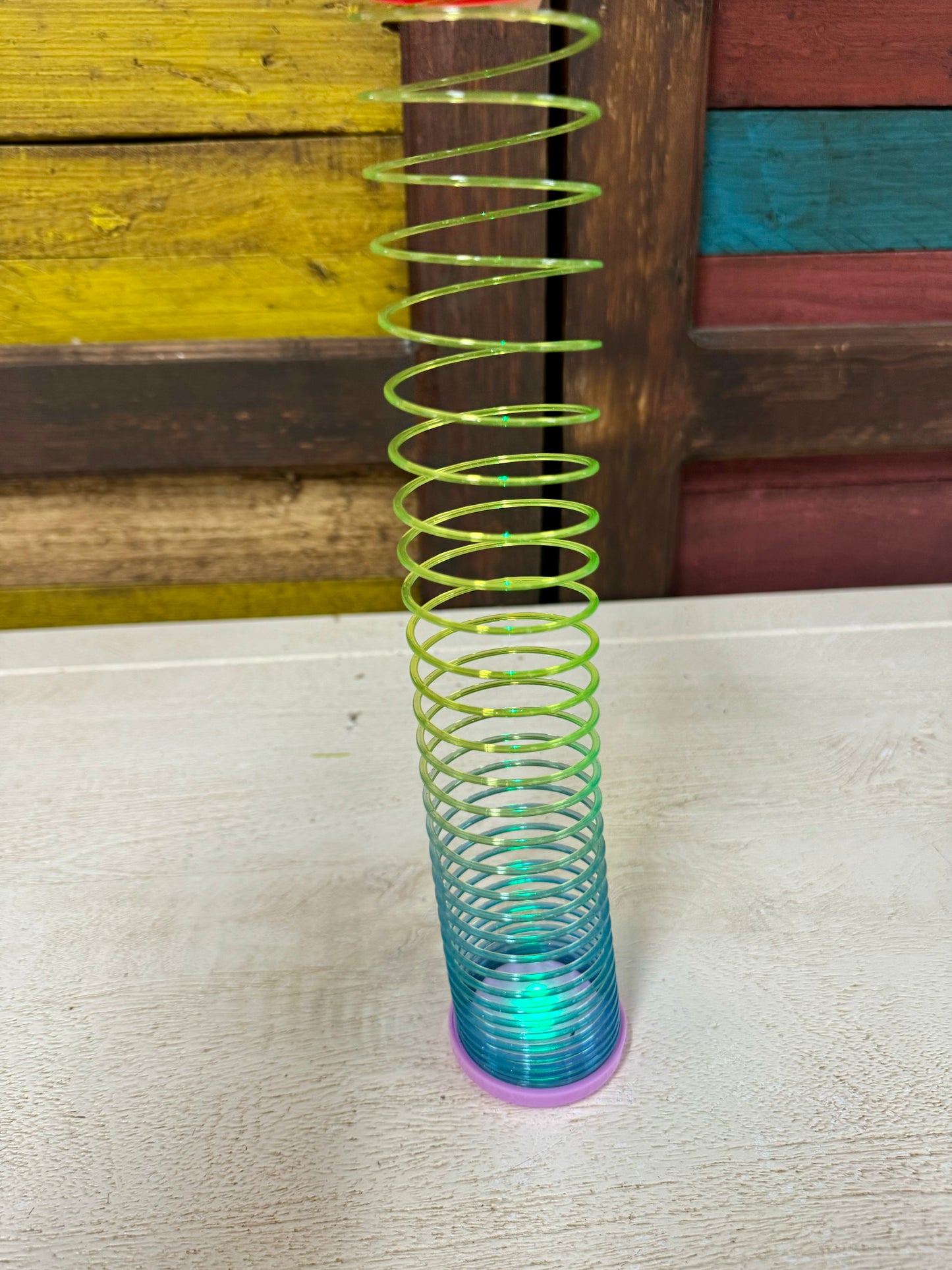 Mulitcolor Light Up Slinky