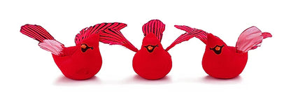 6 Inch Flying Cardinals Set Of Six