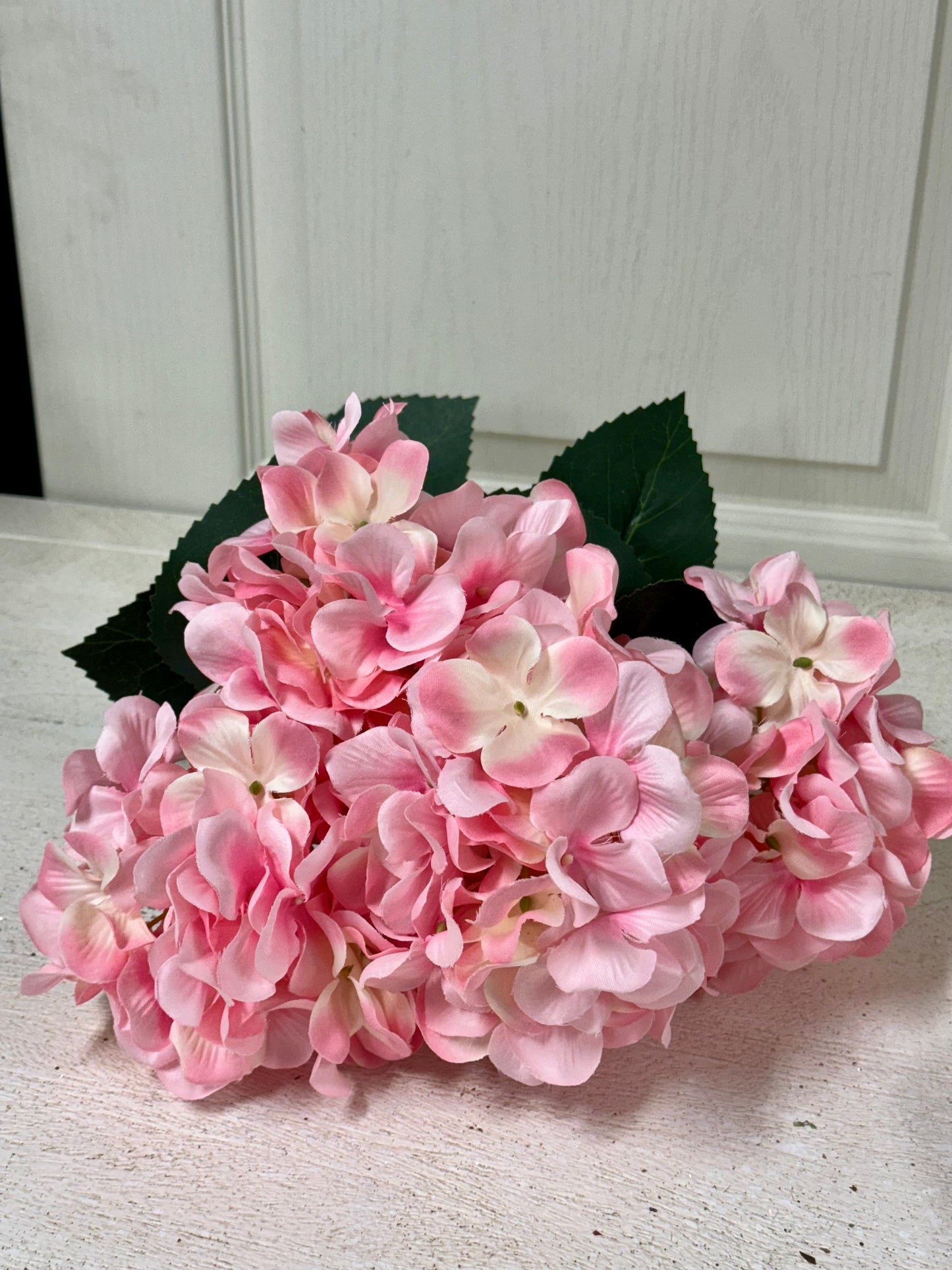 20.5 Inch Pink Hydrangea Bush