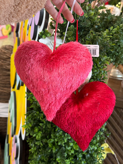 6.5 Inch Bundle Of Hanging Hearts