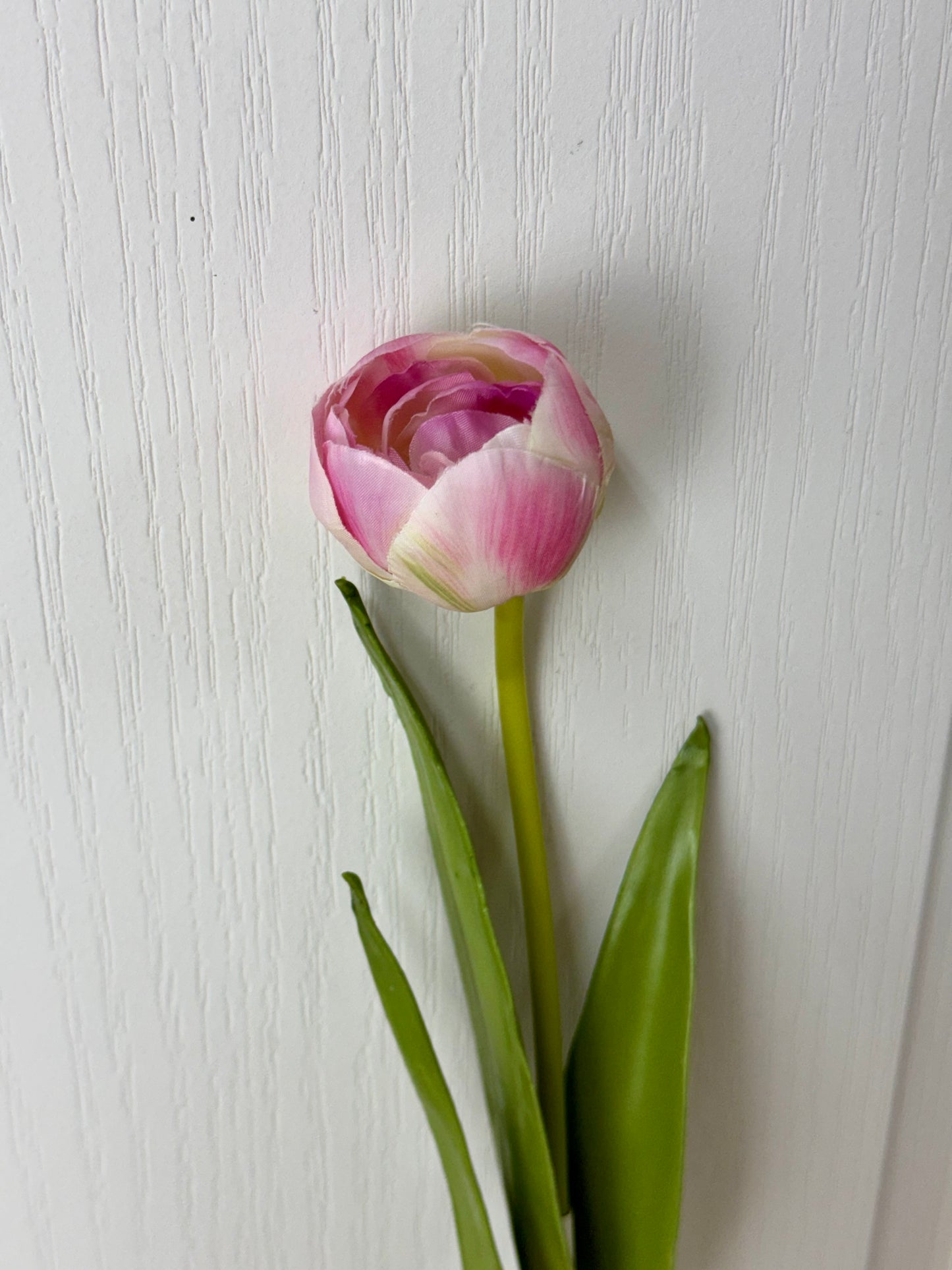 21 Inch Pink Tulip Spray