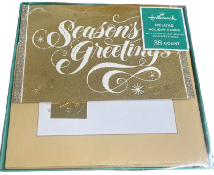 Hallmark Deluxe Holiday Cards