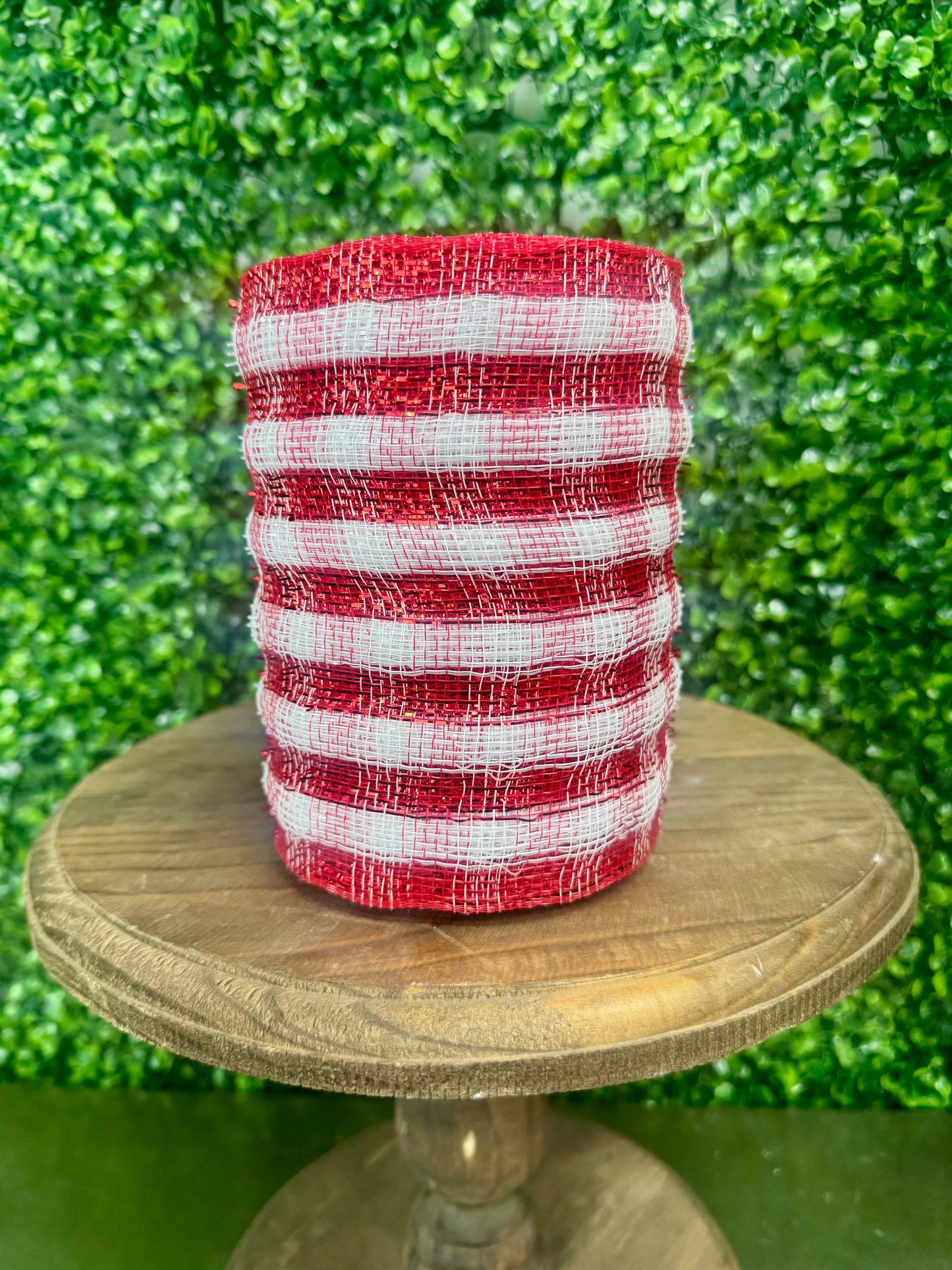 6 Inch by 20 Yard Tartan Plaid Glamour Designer Netting
