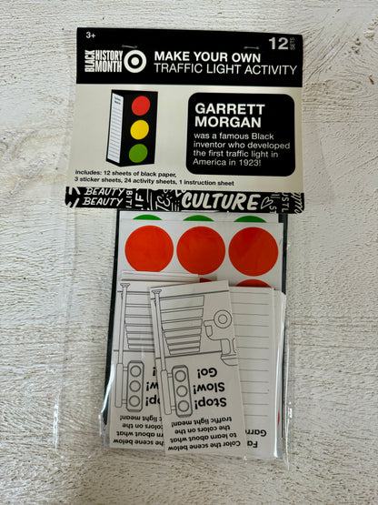 Make Your Own Traffic Light Activity Garrett Morgan