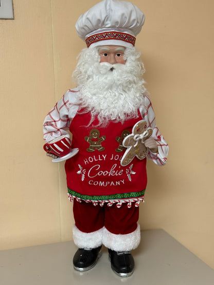 18 Inch Gingerbread Santa Two Styles