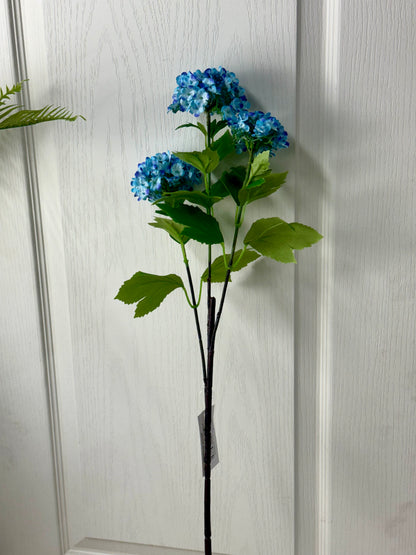 28 Inch Blue Snowball Spray