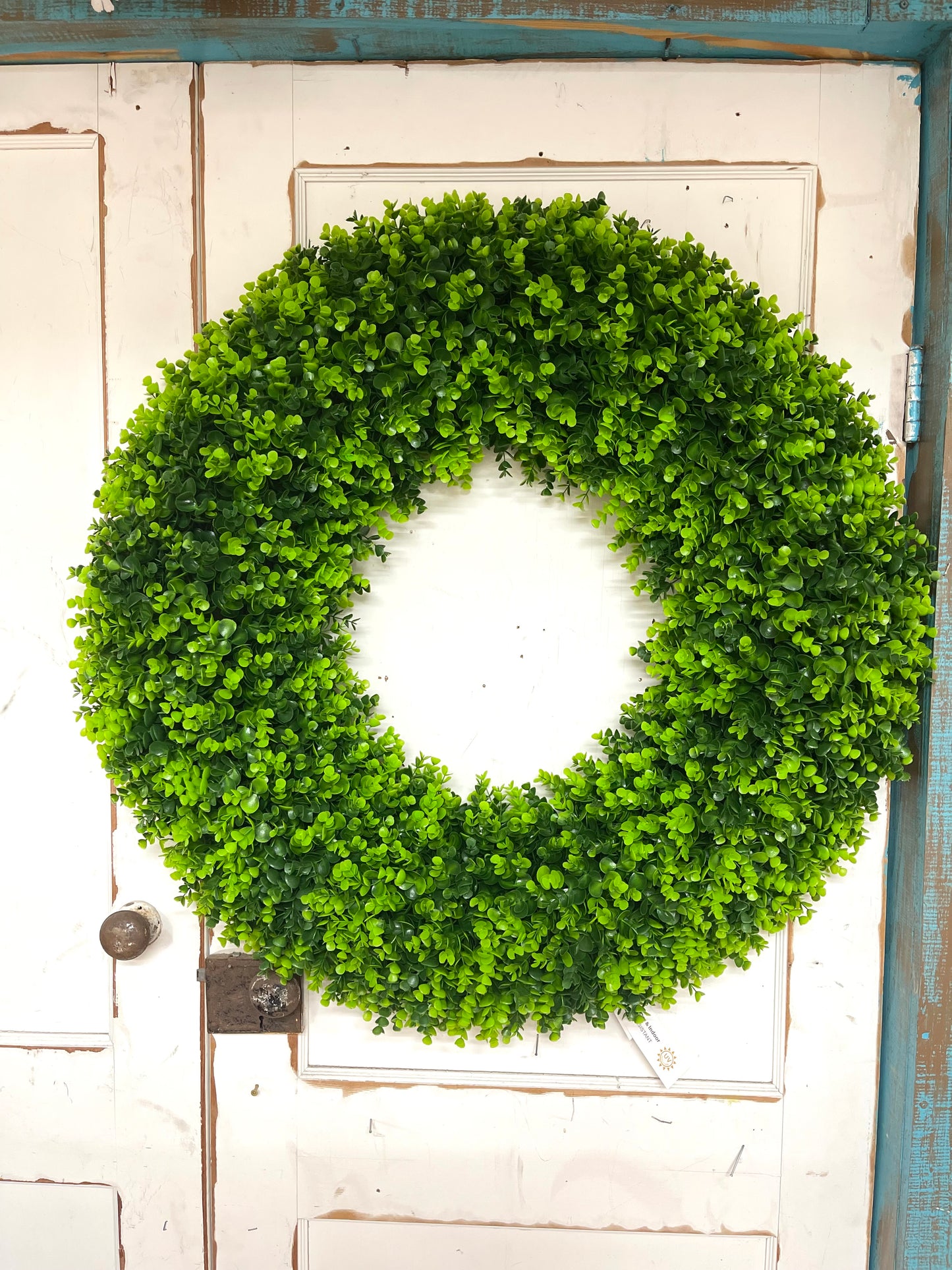 36 Inch Foldable Eucalyptus Wreath