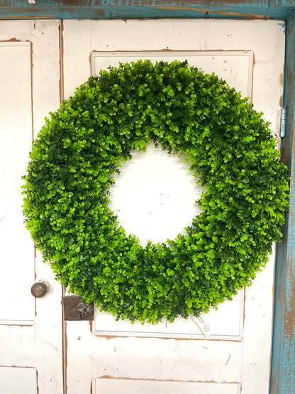 36 Inch Foldable Eucalyptus Wreath