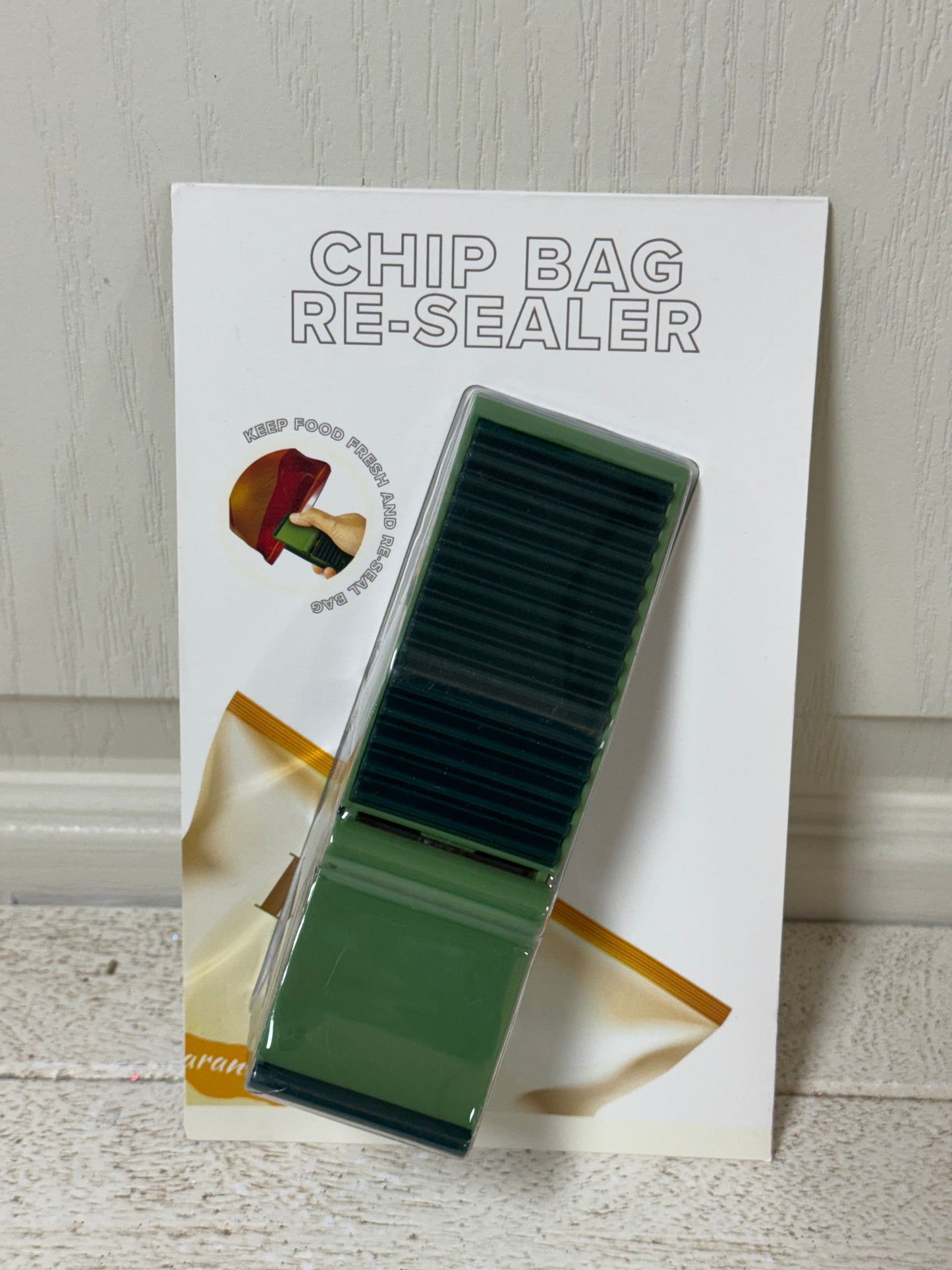 Chip Bag Re-Sealer