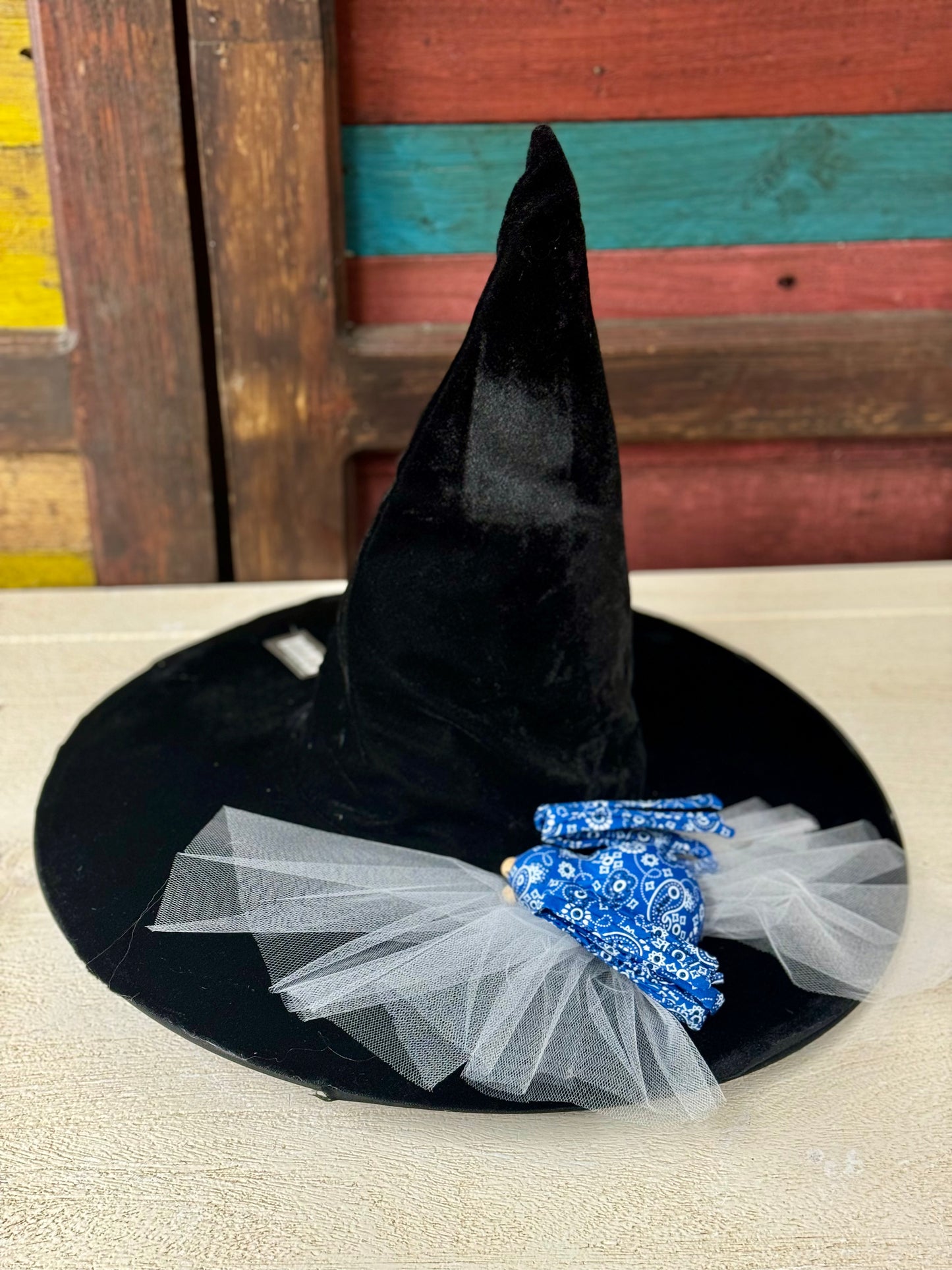 One Hundred 80 Degrees Witch Hat Three Different Styles