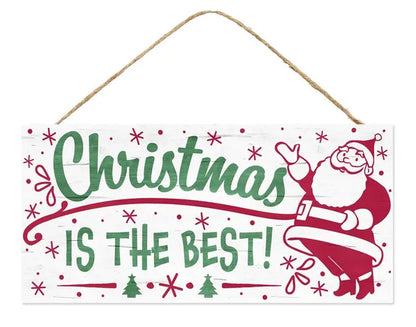 12.5 Inch Christmas Is The Best Wood Sign
