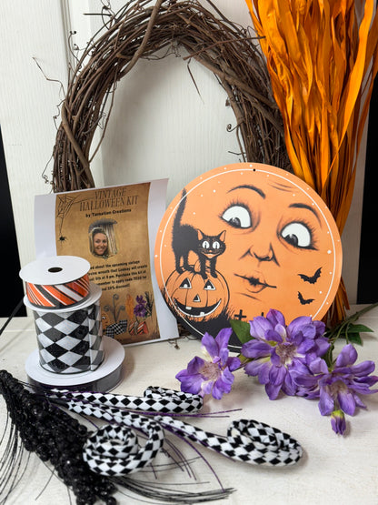 Vintage Halloween Kit By Tarnation Creations