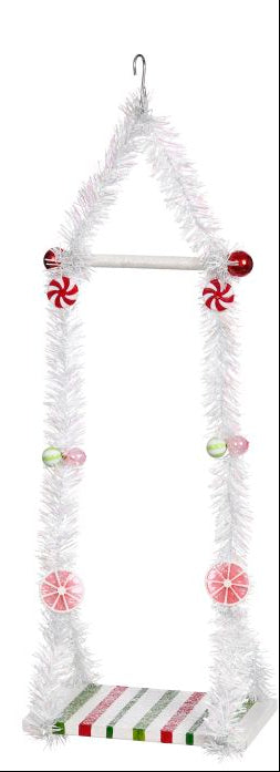 Mark Roberts 18 Inch Single Elf Swing