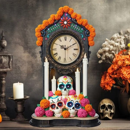 Day Of The Dead Clock