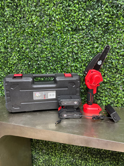 Kit 6 Inch 21 Volt Chainsaw