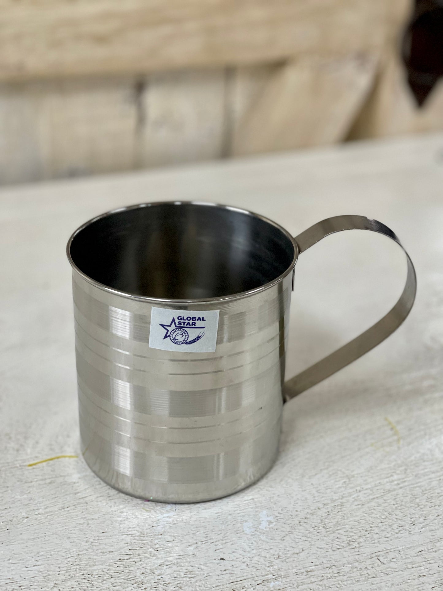 12cm Metal Mug With A Handle