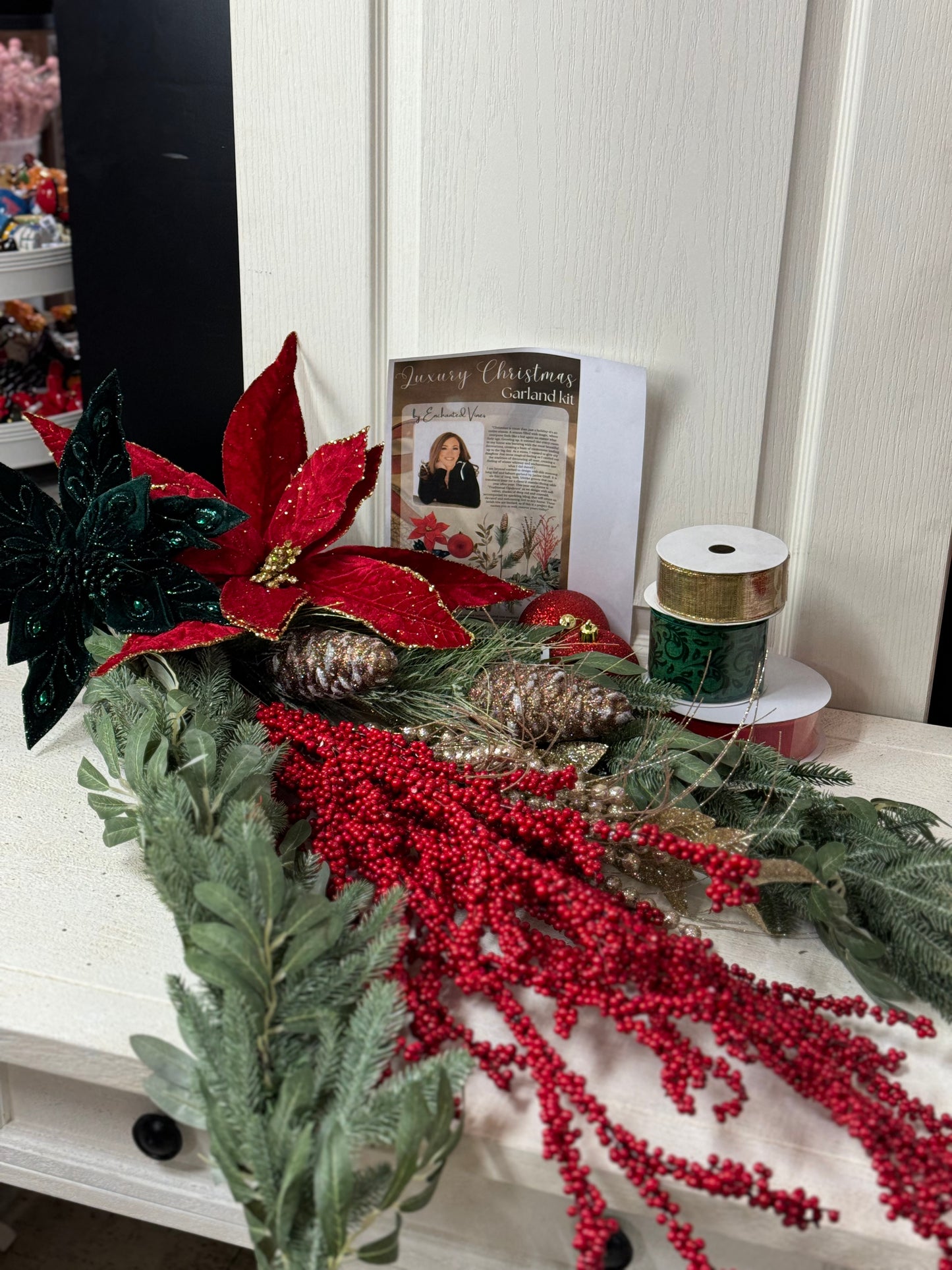 Luxury Christmas Garland Kit By Enchanted Vines