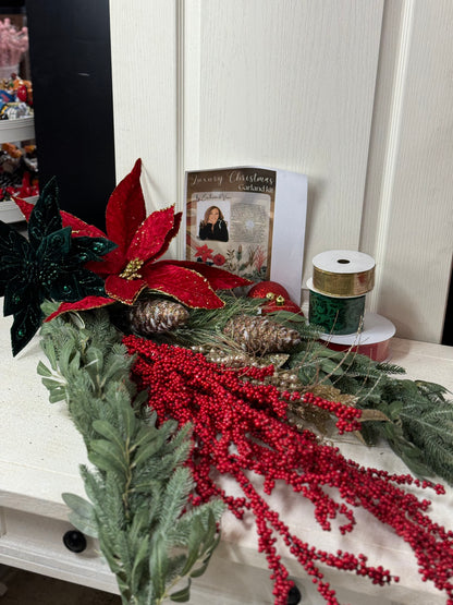 Luxury Christmas Garland Kit By Enchanted Vines