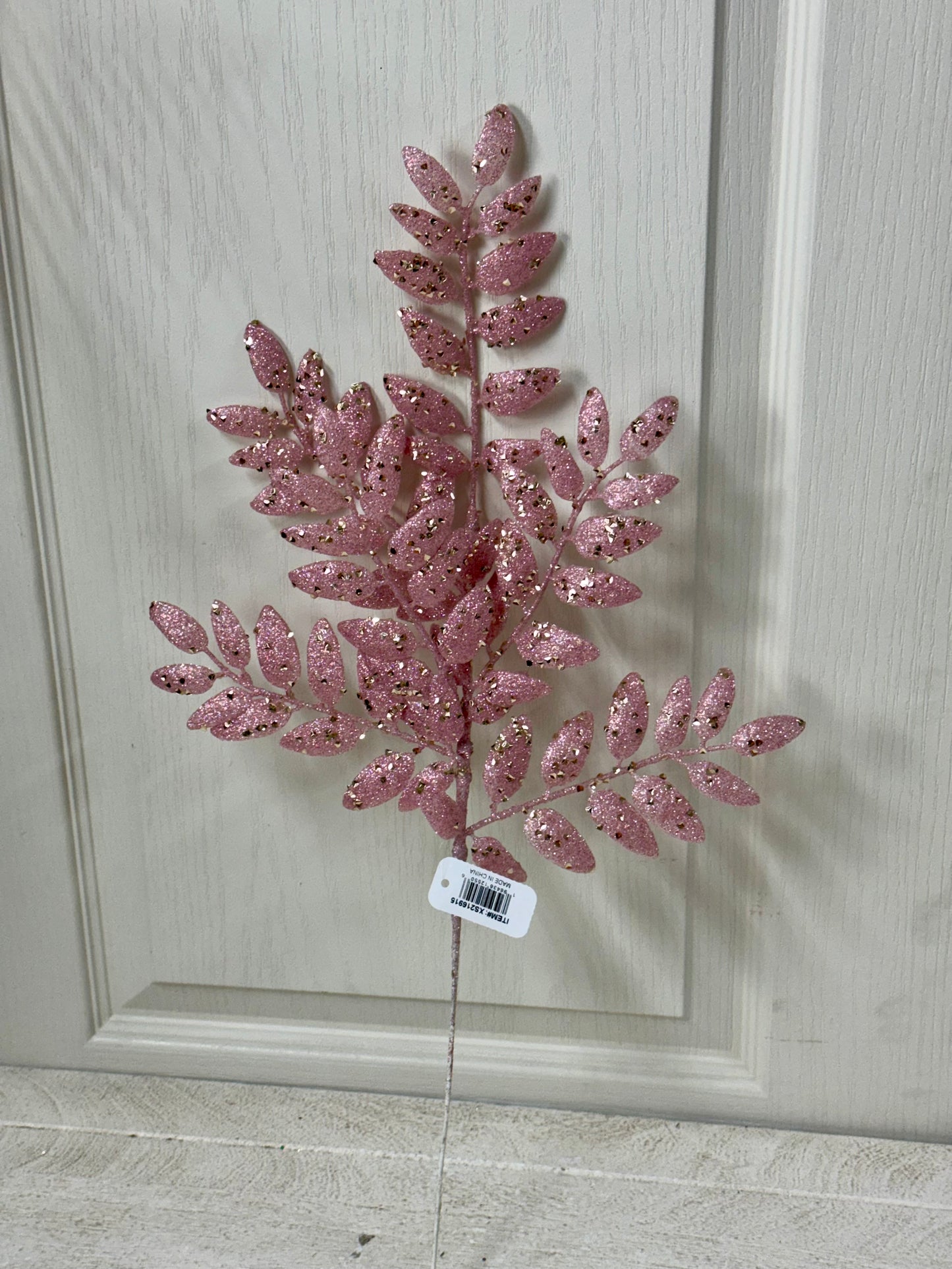 21 Inch Light Pink Honey Locust Spray