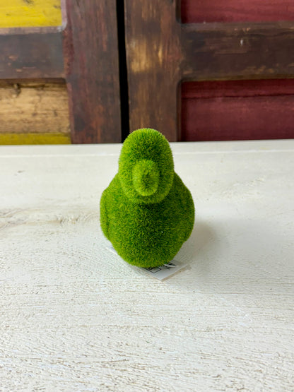 Green Moss Sitting Duck
