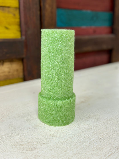 Styrofoam Green Vase Insert