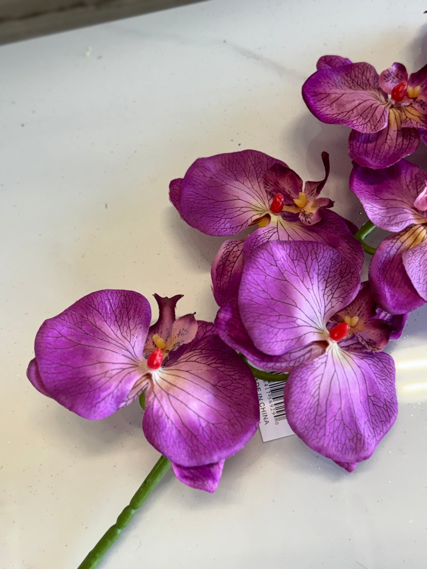 37 Inch Fushia Purple Phalaenopsis Flower Spray