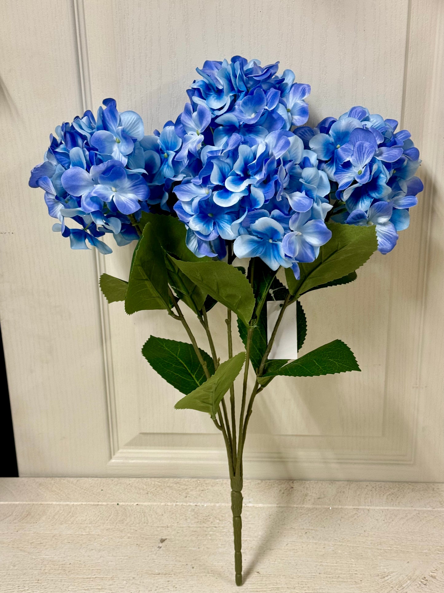 20.5 Inch Blue Hydrangea Bush