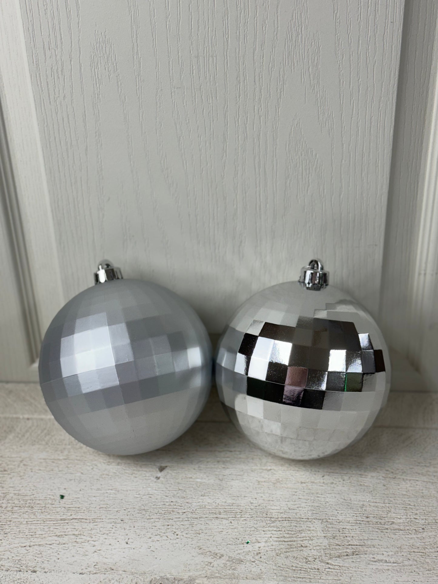 6 Inch Disco Ball Ornament Two Styles