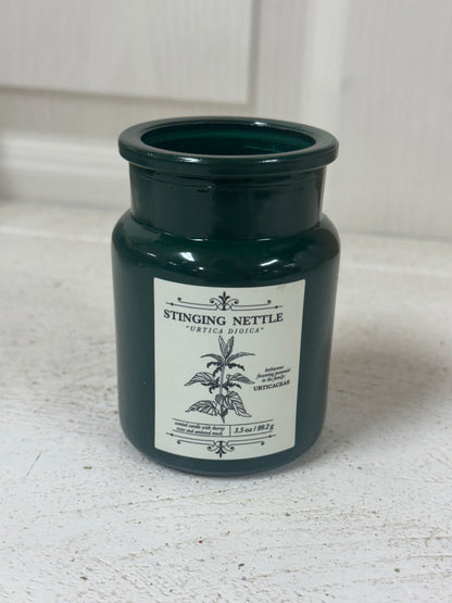 Stinging Nettle Green Scented Candle