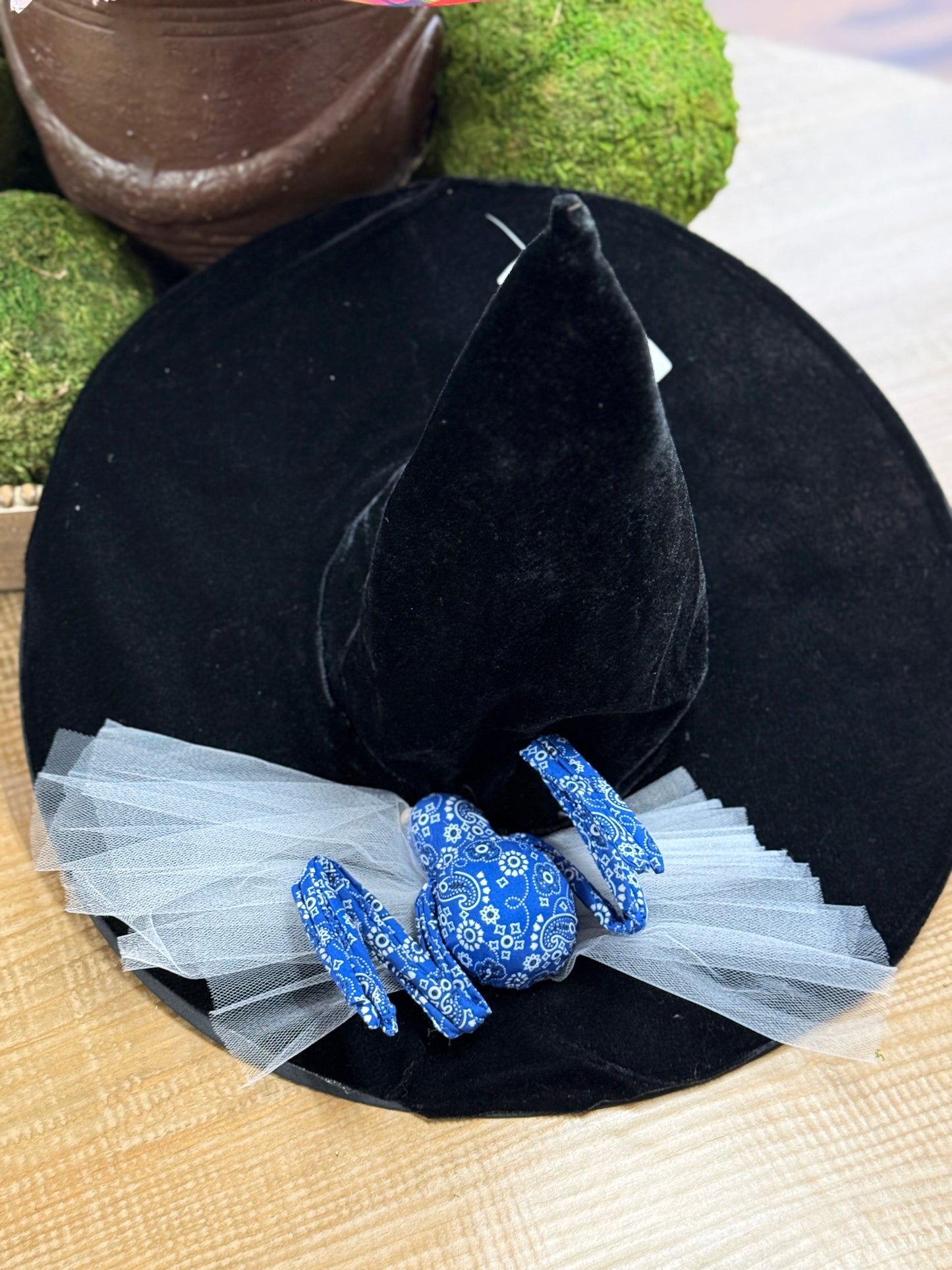 One Hundred 80 Degrees Witch Hat Three Different Styles