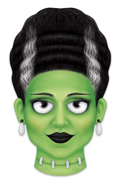 12.5 Mrs. Frankenstein Metal Sign