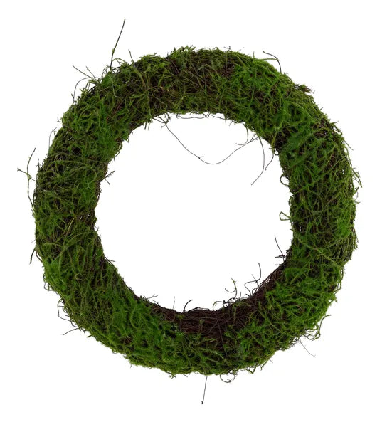 16 Inch Moss And Vine Wreath