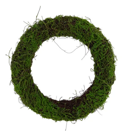 16 Inch Moss And Vine Wreath