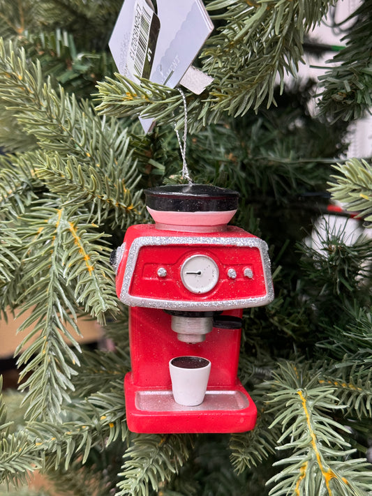 Wondershop At Target Coffee Espresso Machine Ornament